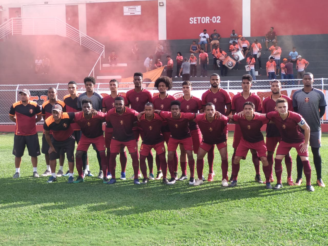 Sep E Mamor Empatam Sem Gols Pela Segunda Divis O Do Mineiro R Dio