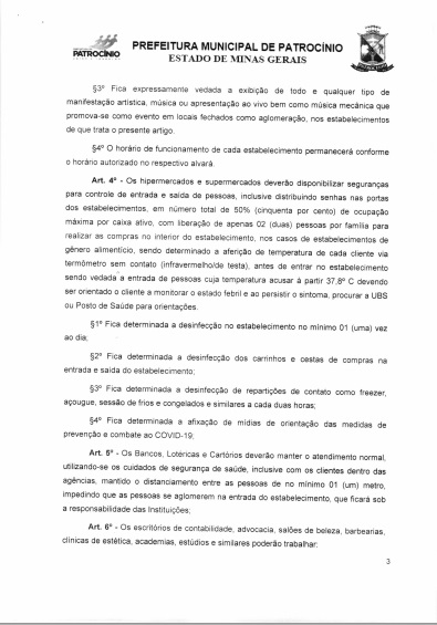 Novo Decreto Municipal Autoriza Atividades Presenciais Em Academias