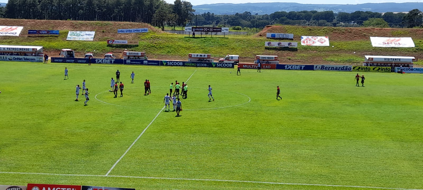 CAP Perde Para O Pouso Alegre E Se Complica No Campeonato Mineiro