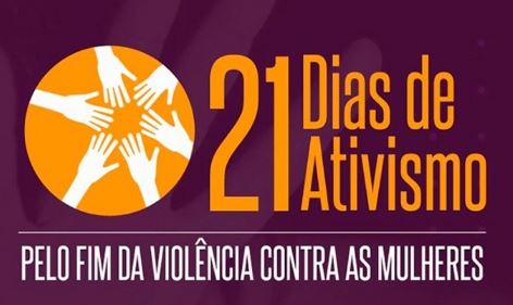 Blitz educativa ação da Campanha de 21 dias de Ativismo pelo Fim da