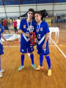 Foto tirada em 2015, quando ainda jogavam pelo Catiguá.