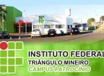 IFTM Campus Patrocínio abre inscrições para processos seletivos - Rádio  Difusora FM 95.3
