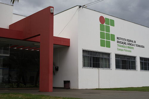 Bloco de Salas IFTM (Campus Patrocínio - MG) - Construtora Queiroz