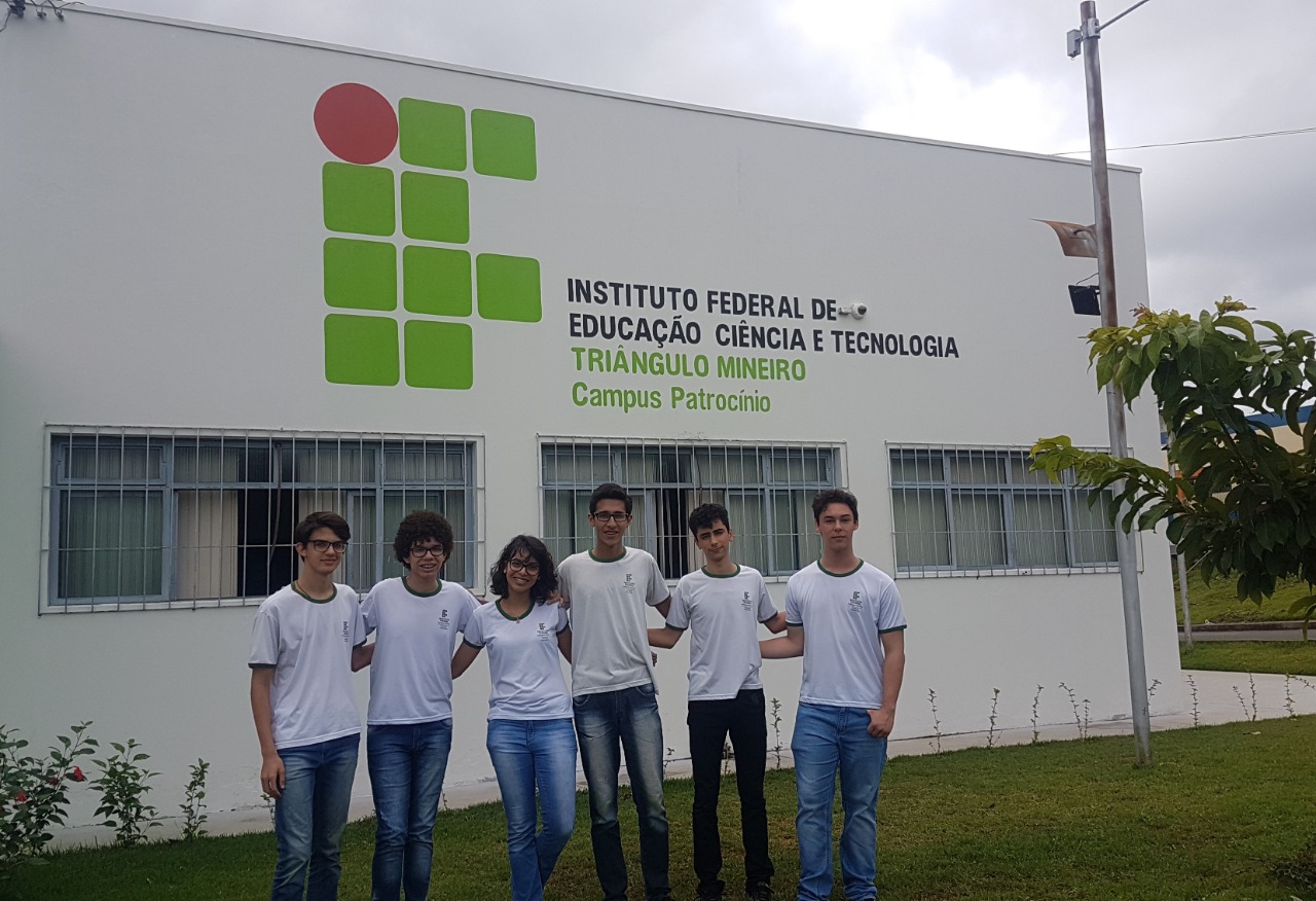 ESTUDANTE DO IFTM CAMPUS - IFTM Campus Patrocínio