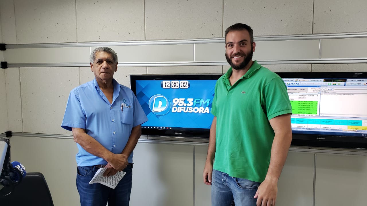 Presidente da ACARPA, Fred Elias que vai falar sobre a Assembleia Geral