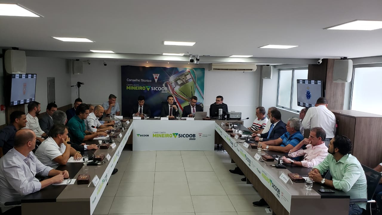 Conselho Técnico define mudanças no Campeonato Mineiro 2020 - Rádio  Difusora FM 95.3
