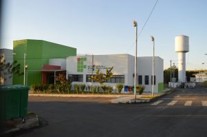 Bloco de Salas IFTM (Campus Patrocínio - MG) - Construtora Queiroz