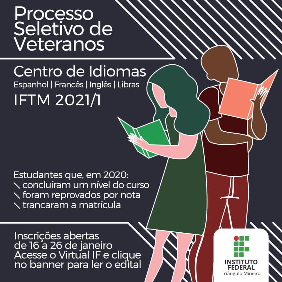 IFTM Campus Patrocínio abre inscrições para processos seletivos - Rádio  Difusora FM 95.3