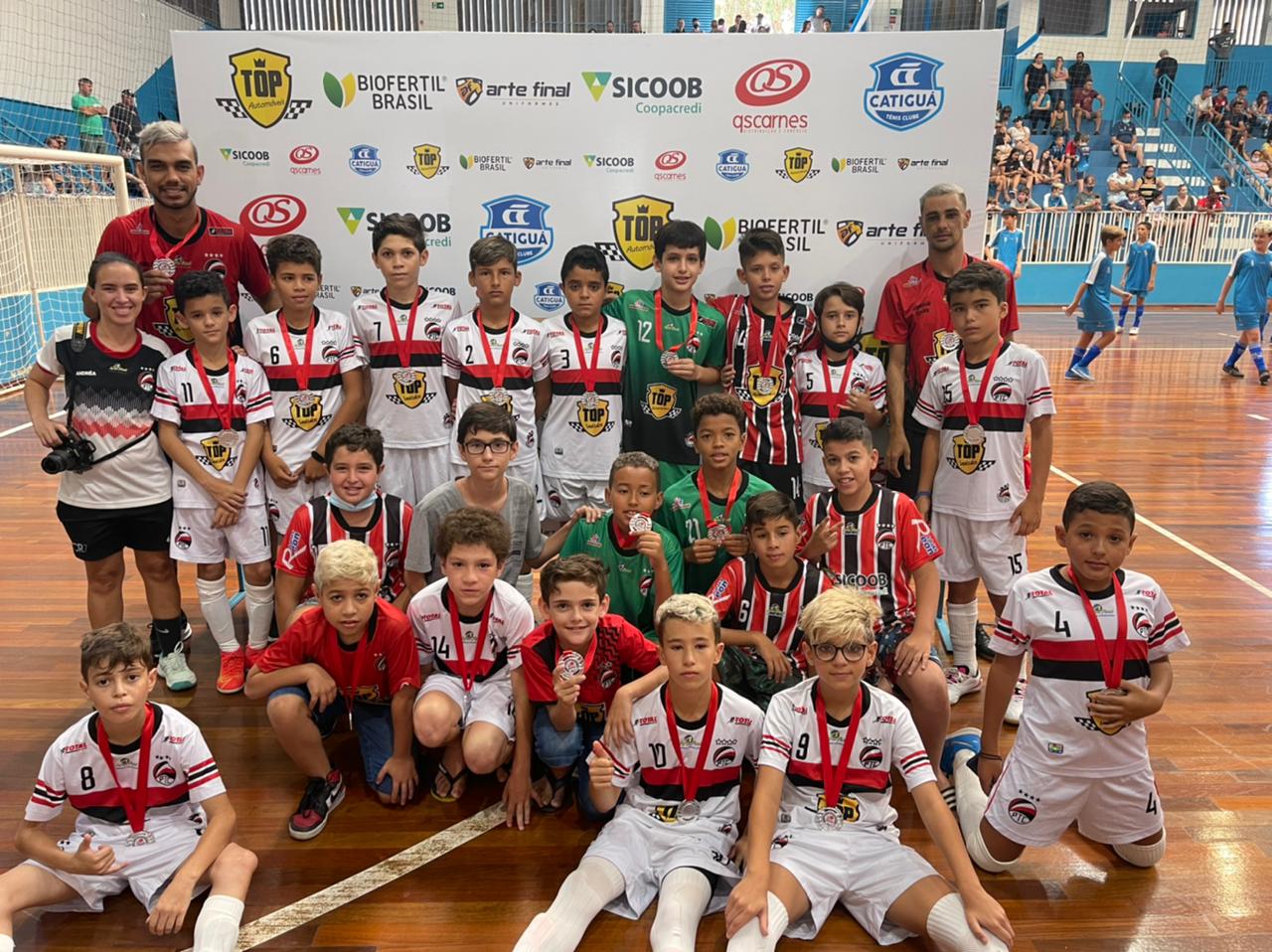 DME/Bebedouro Futsal Sub-19 se classifica na final do Campeonato