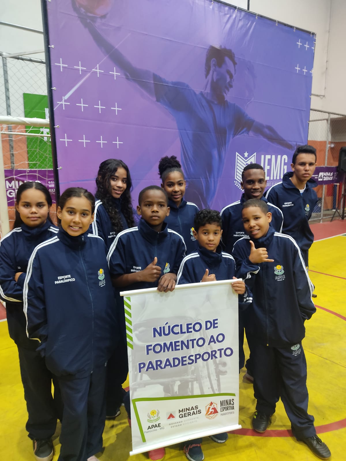 Atletas da APAE de Patrocínio participaram e tiveram bom desempenho da  etapa estadual dos Jogos Escolares de Minas Gerais