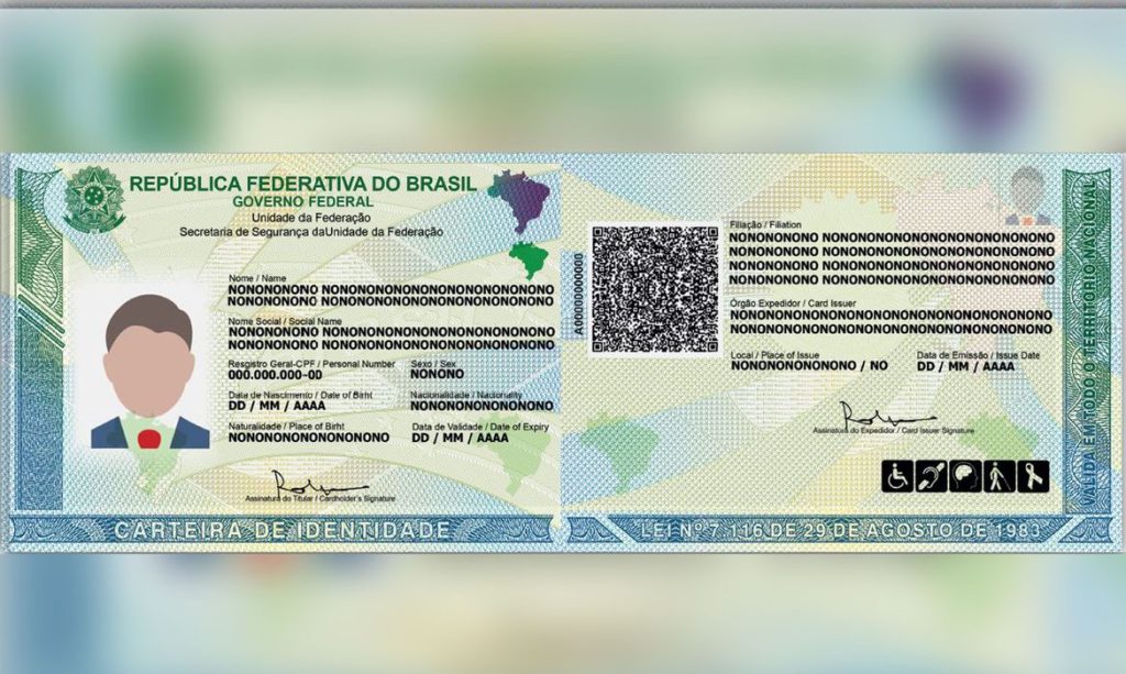 Nova Carteira De Identidade Nacional Começa A Ser Emitida Em Minas