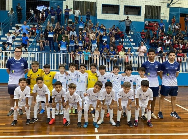 DME/Bebedouro Futsal Sub-19 se classifica na final do Campeonato